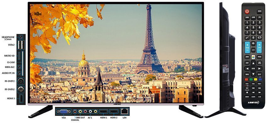 Smart Tivi Asanzo 40AS330 - Hàng chính hãng