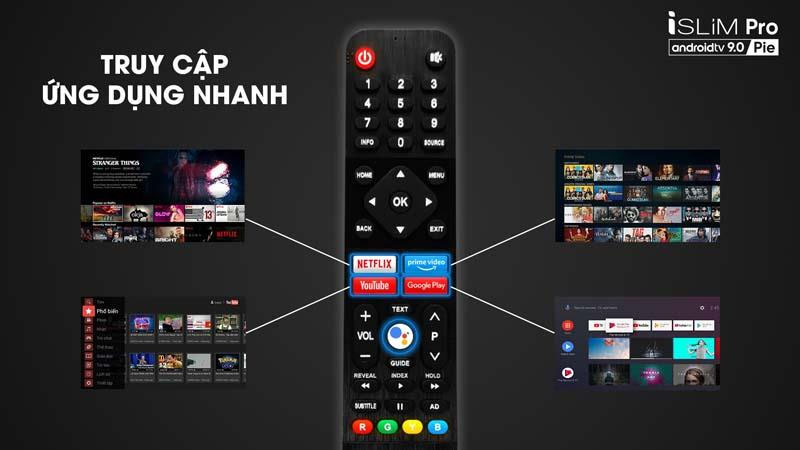 Smart tivi Asanzo 43 inch 43S51 - Hàng chính hãng