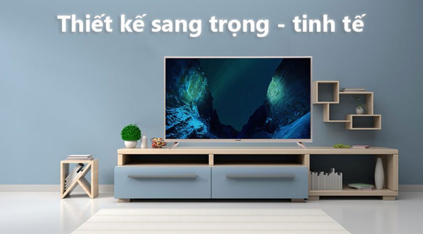 Smart tivi Asanzo 43AS510 - Hàng chính hãng
