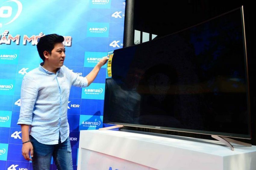 Smart Tivi cong Asanzo 50inch 50UC6000 - Hàng chính hãng