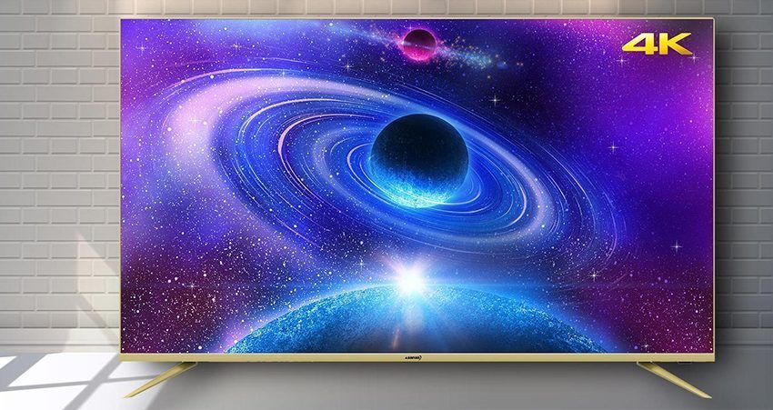 Smart Tivi Asanzo 55AU8000 - Hàng chính hãng