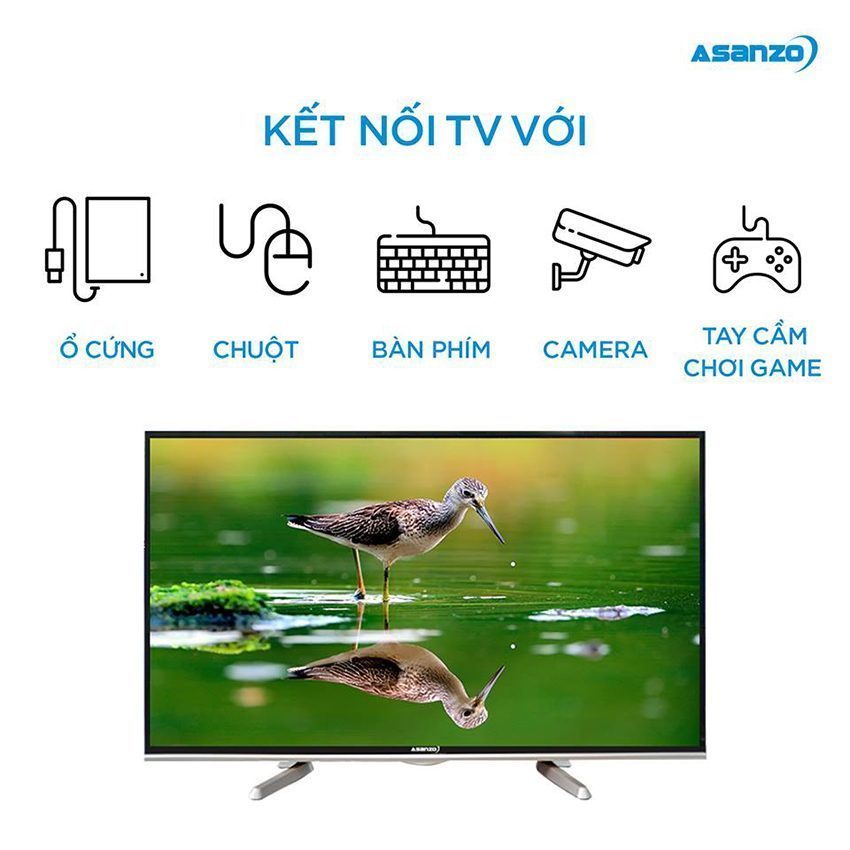 Smart Tivi Asanzo 55ES980 - Hàng chính hãng