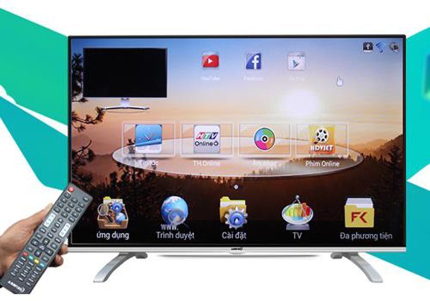 Smart Tivi Asanzo 55SK900 - Hàng chính hãng