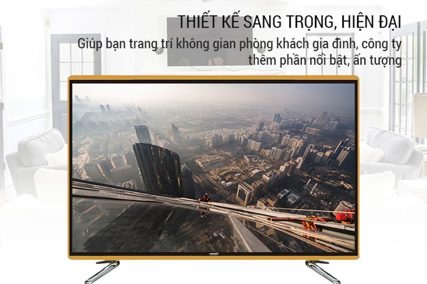 Smart Tivi Asanzo 65SK900 - Hàng chính hãng
