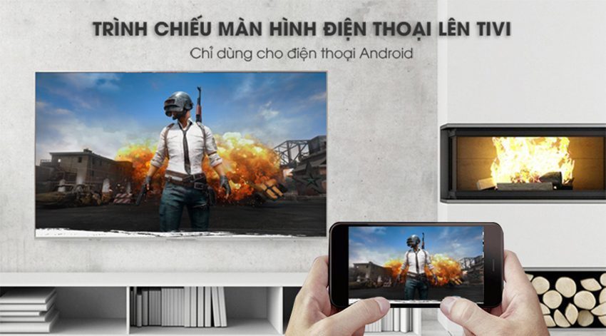Smart Tivi Asanzo 75AU9000 - Hàng chính hãng