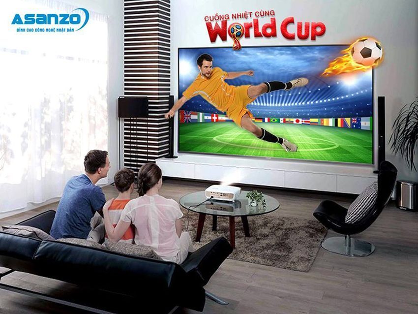 Smart Tivi Asanzo 75AU9000 - Hàng chính hãng