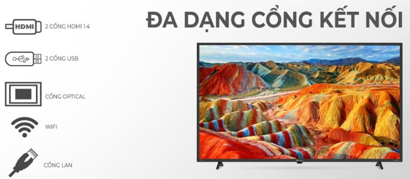 Smart Tivi Casper 43 inch 43FX5200 - Hàng chính hãng