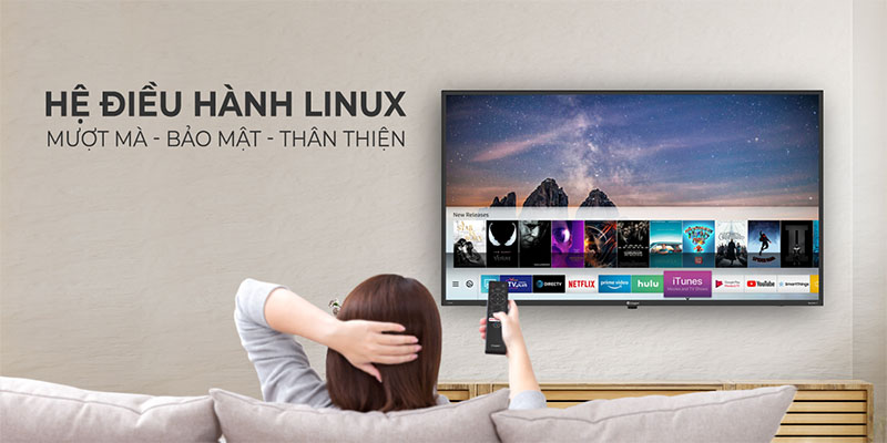 Smart Tivi Casper 43 inch 43FX5200 - Hàng chính hãng