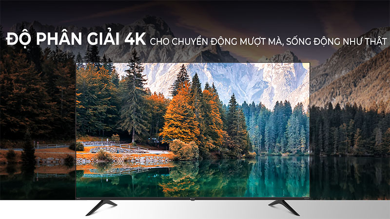 Smart Tivi Casper 4K 55 inch 55UW6000 - Hàng chính hãng