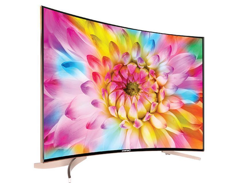 Smart Tivi Cong Asanzo SU55S6 - Hàng chính hãng