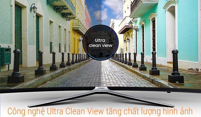 Smart Tivi Cong Samsung UA49M6303 - Hàng chính hãng