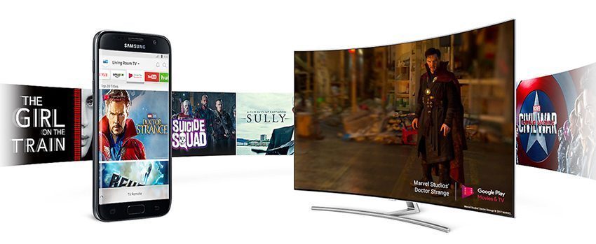 Smart Tivi Cong Samsung UA49MU8000 - Hàng chính hãng