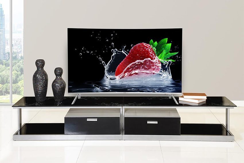 Smart Tivi Cong Samsung UA49MU8000 - Hàng chính hãng