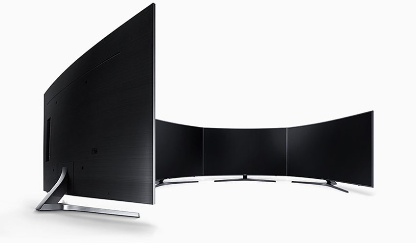 Smart Tivi Cong Samsung UA55MU6500 - Hàng chính hãng