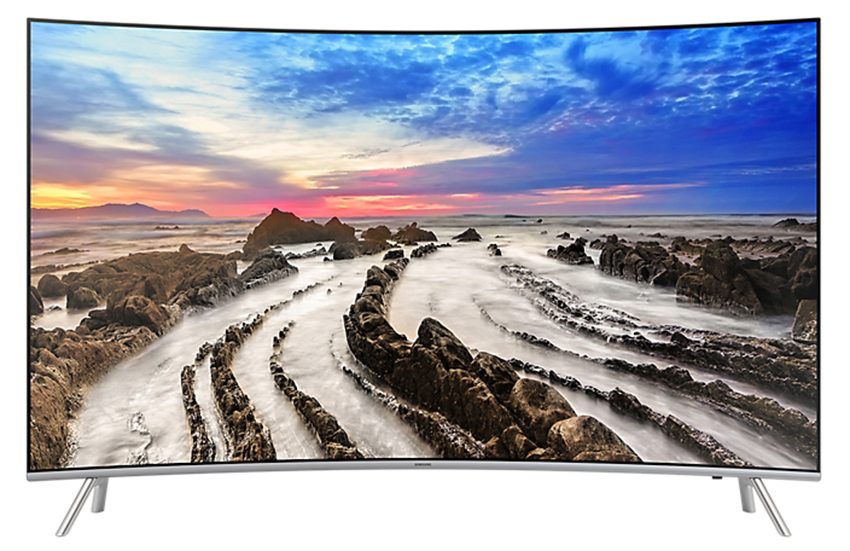 Smart Tivi Cong Samsung UA55MU8000 - Hàng chính hãng