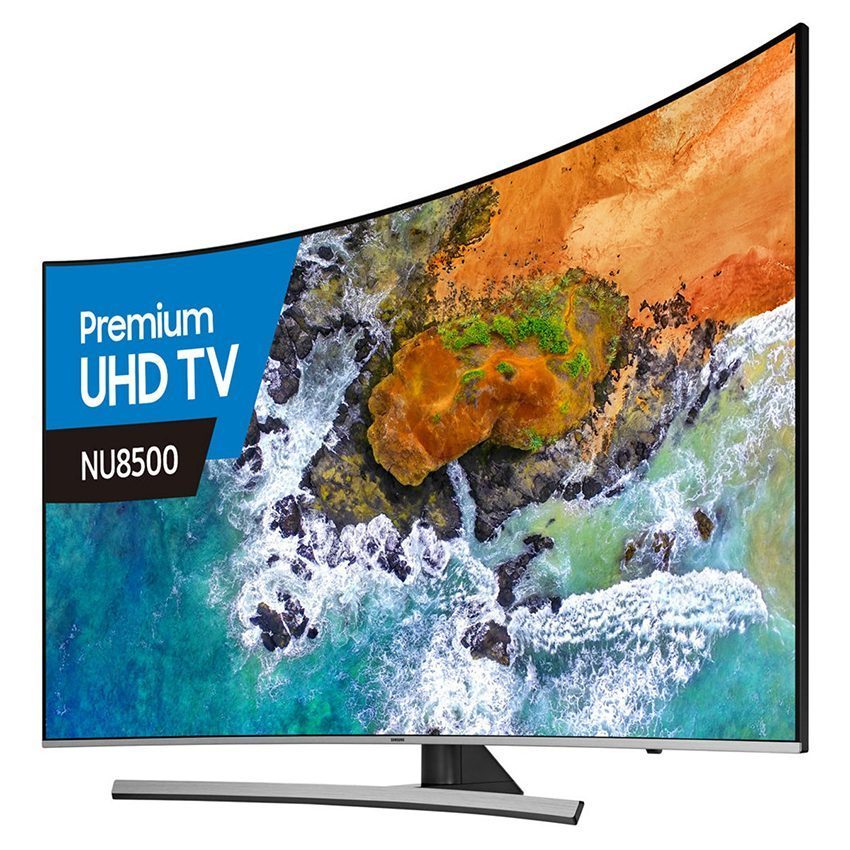 Smart Tivi Cong Samsung UA55NU8500 - Hàng chính hãng
