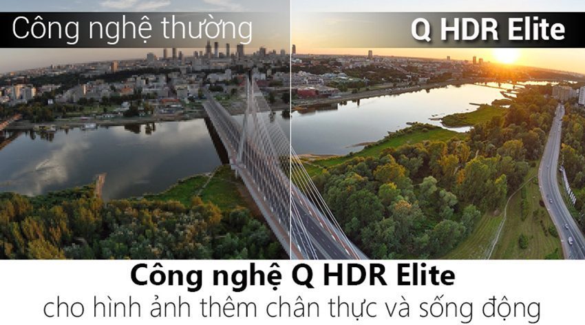 Smart Tivi Cong Samsung UA55NU8500 - Hàng chính hãng