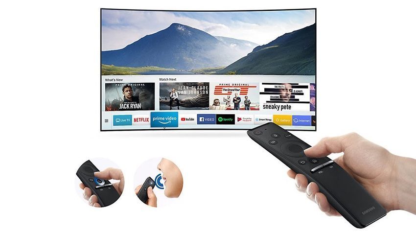 Smart Tivi Cong Samsung UA55NU8500 - Hàng chính hãng
