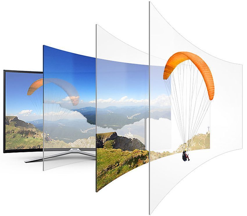 Smart Tivi Cong Samsung UA65MU6500 - Hàng chính hãng