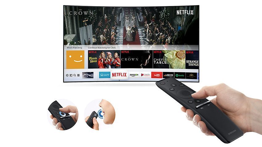 Smart Tivi Cong Samsung UA65MU6500 - Hàng chính hãng