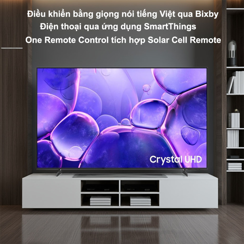Smart Tivi Crystal UHD Samsung 4K 55 inch UA55U8500F - Hàng chính hãng