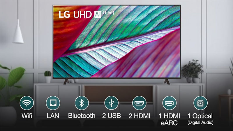 Smart Tivi LG 4K 65 inch 65UR7550PSC - Hàng chính hãng