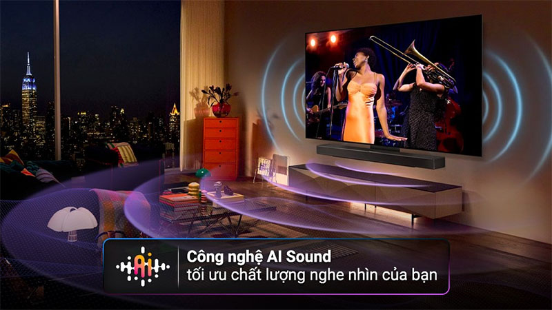 Smart Tivi LG 4K 65 inch 65UR7550PSC - Hàng chính hãng