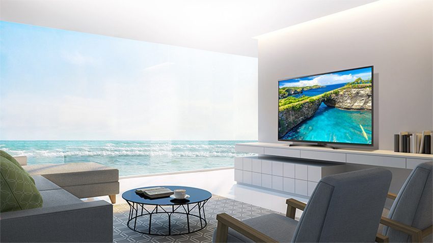 Smart Tivi LG 65 inch 4K 65UK6100PTA - Hàng chính hãng