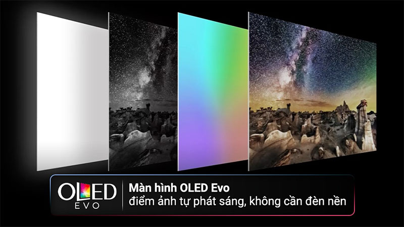 Smart Tivi LG OLED 4K 77 Inch OLED77G3PSA - Hàng chính hãng