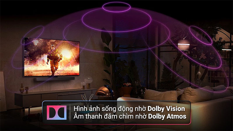 Smart Tivi LG OLED 4K 77 Inch OLED77G3PSA - Hàng chính hãng