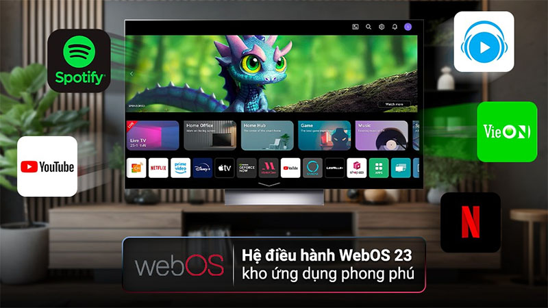 Smart Tivi LG OLED 4K 77 Inch OLED77G3PSA - Hàng chính hãng
