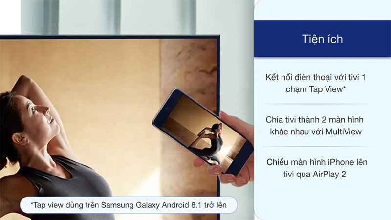 Smart Tivi Neo QLED 4K 98 inch Samsung QA98QN90A - Hàng chính hãng