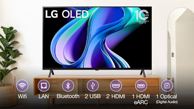 Smart Tivi OLED LG 4K 48 inch OLED48A3PSA - Hàng chính hãng
