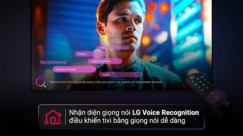 Smart Tivi OLED LG 4K 48 inch OLED48C3PSA - Hàng chính hãng
