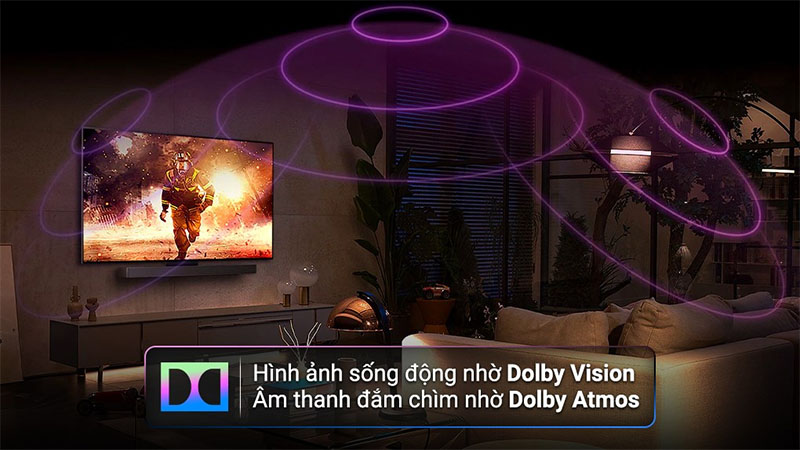 Smart Tivi OLED LG 4K 77 inch OLED77C3PSA - Hàng chính hãng