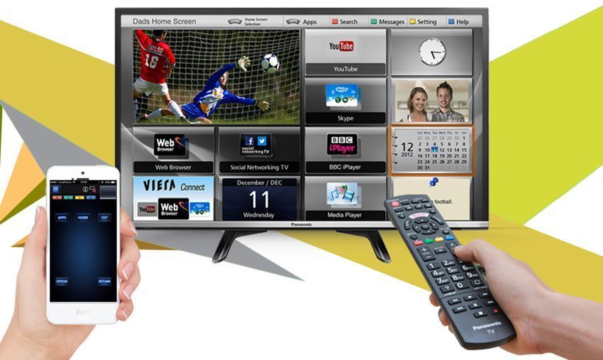 Smart Tivi Panasonic TH-32DS500V - Hàng chính hãng