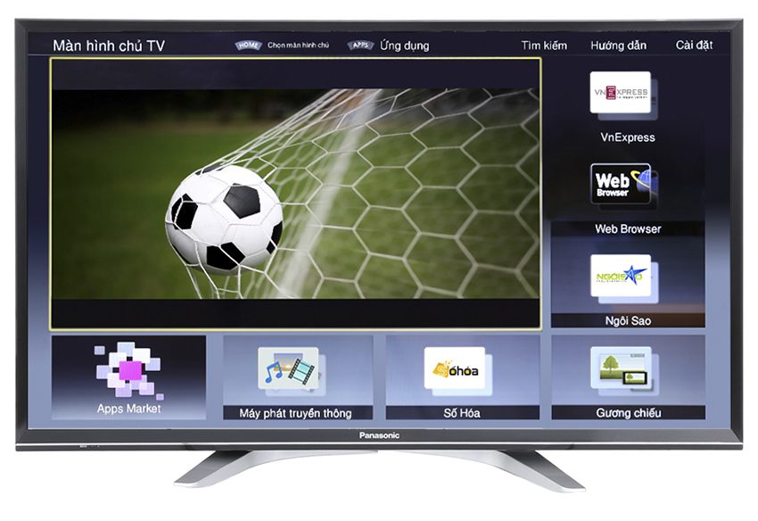 Smart Tivi Panasonic TH-32ES500V - Hàng chính hãng
