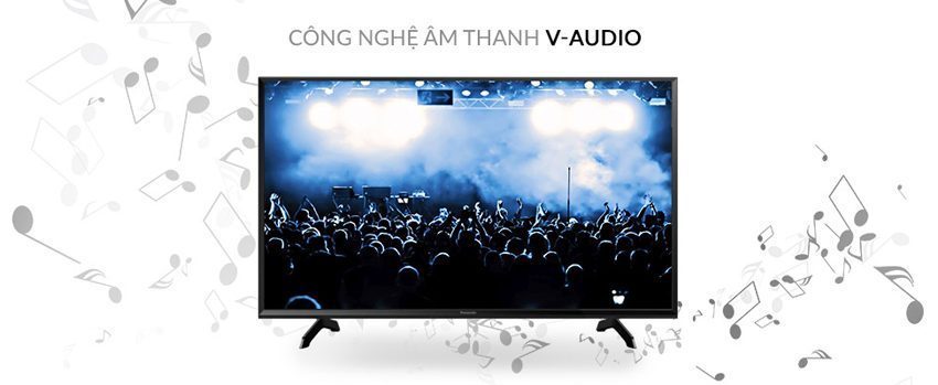 Smart Tivi Panasonic TH-40ES505V - Hàng chính hãng