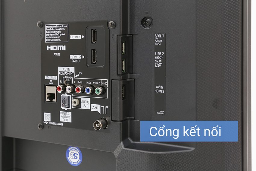 Smart Tivi Panasonic TH-55ES500V - Hàng chính hãng