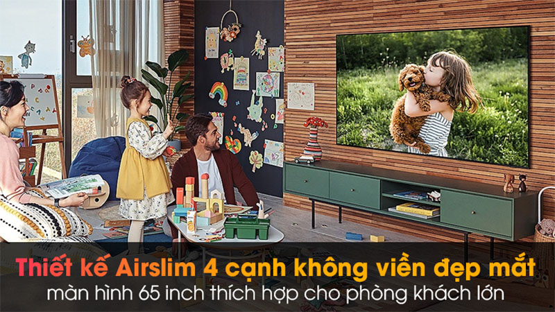 Smart Tivi QLED 4K 65 inch Samsung QA65Q65AAKXXV - Hàng chính hãng