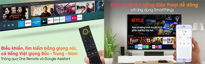 Smart Tivi QLED 4K 65 inch Samsung QA65Q65AAKXXV - Hàng chính hãng