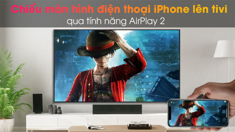 Smart Tivi QLED 4K 65 inch Samsung QA65Q65AAKXXV - Hàng chính hãng