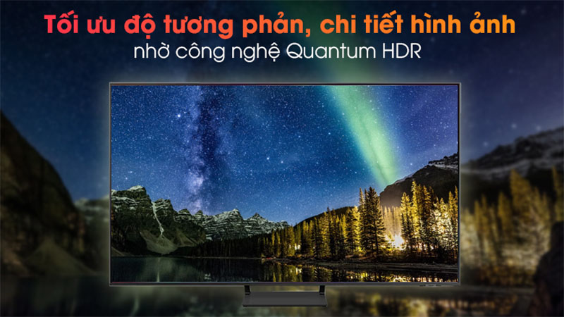 Smart Tivi QLED 4K 65 inch Samsung QA65Q65AAKXXV - Hàng chính hãng