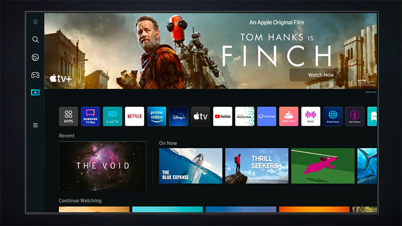 Smart Tivi QLED 4K 50 inch Samsung QA50Q60B - Hàng chính hãng