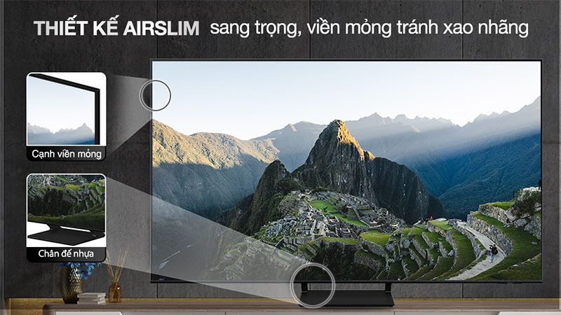 Smart Tivi QLED 4K 75 inch Samsung QA75Q60B - Hàng chính hãng
