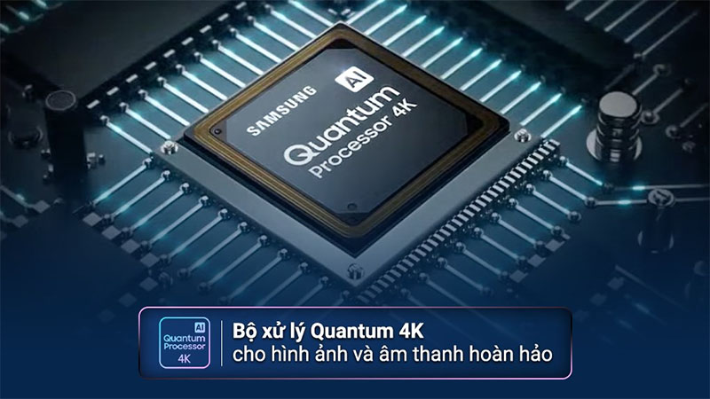 Smart Tivi QLED 4K 75 inch Samsung QA75Q70C - Hàng chính hãng