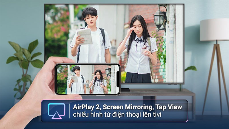 Smart Tivi QLED 4K 75 inch Samsung QA75Q70C - Hàng chính hãng