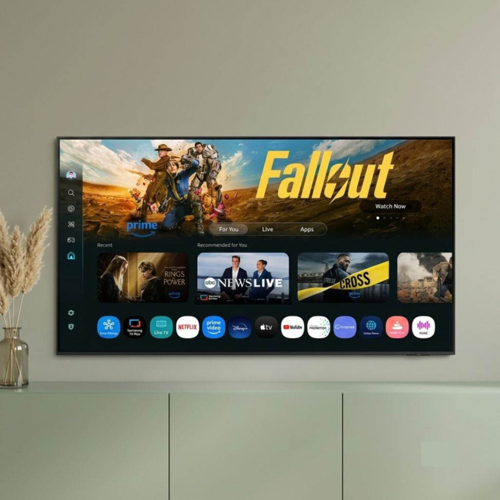 Smart Tivi QLED Samsung 4K 75 inch QA75Q6FA - Hàng chính hãng