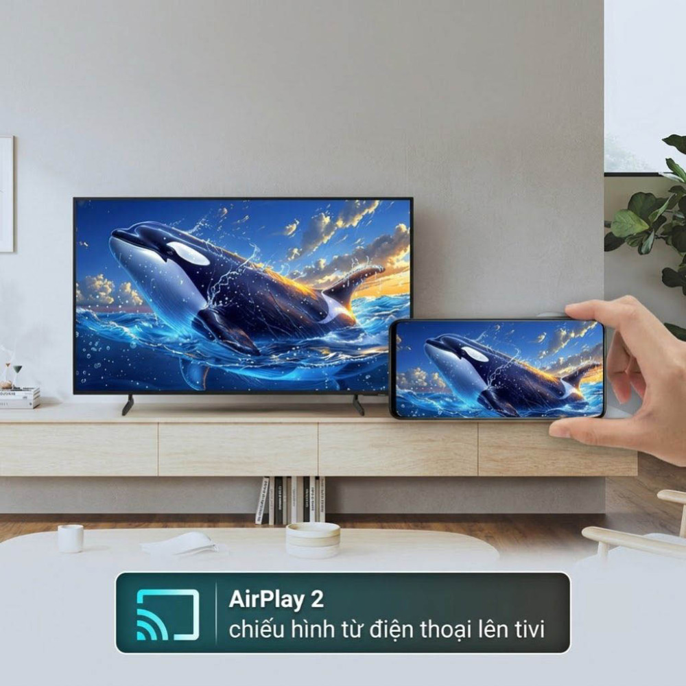 Smart Tivi QLED Samsung 4K 75 inch QA75Q6FA - Hàng chính hãng