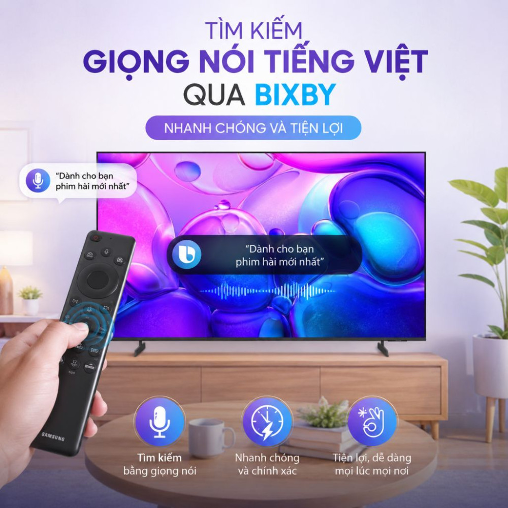 Smart Tivi QLED Samsung 4K 75 inch QA75Q6FA - Hàng chính hãng